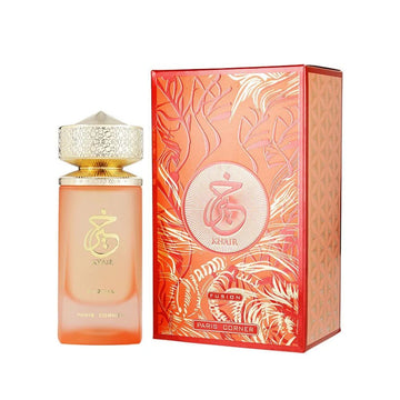 Paris Corner Khair Fusion EDP Unisex Perfume 3.4 oz 100ml – Floral Fruity Fragrance