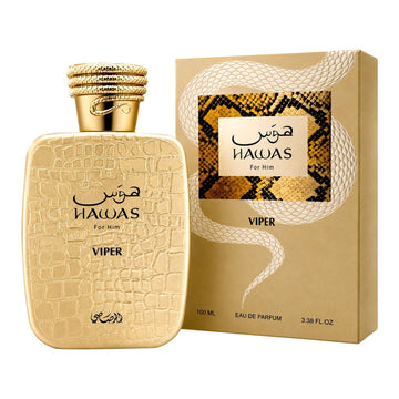 Rasasi Hawas Viper For Him Eau de Parfum EDP 100ml Men's Cologne Luxury Perfume