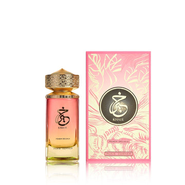 Paris Corner Khair Peach Delulu EDP Unisex Perfume 3.4 oz 100ml – Peach Fragrance
