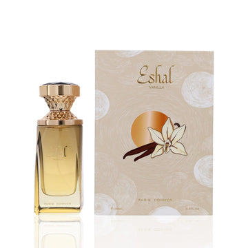 Paris Corner Eshal Vanilla EDP Spray for Women 3.4 oz 100ml – Vanilla Fragrance