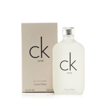 Calvin Klein CK One Eau de Toilette EDT Spray Unisex 3.4 oz 100ml – Fragrance