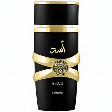 Lattafa Asad EDP Unisex Perfume 3.4 oz 100ml – Luxury Fragrance