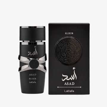 Lattafa Asad Elixir EDP for Men 3.4 oz 100ml – Luxury Fragrance