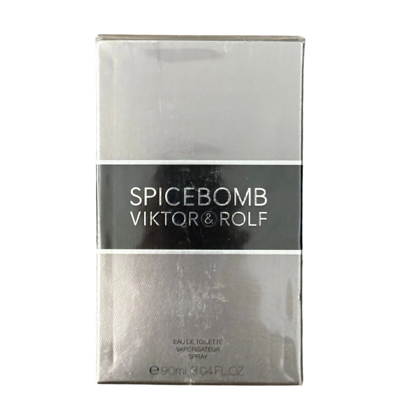 Viktor & Rolf Spicebomb Eau de Toilette Spray for Men 90ml / 3.04 oz New Sealed, LUXURY PERFUME