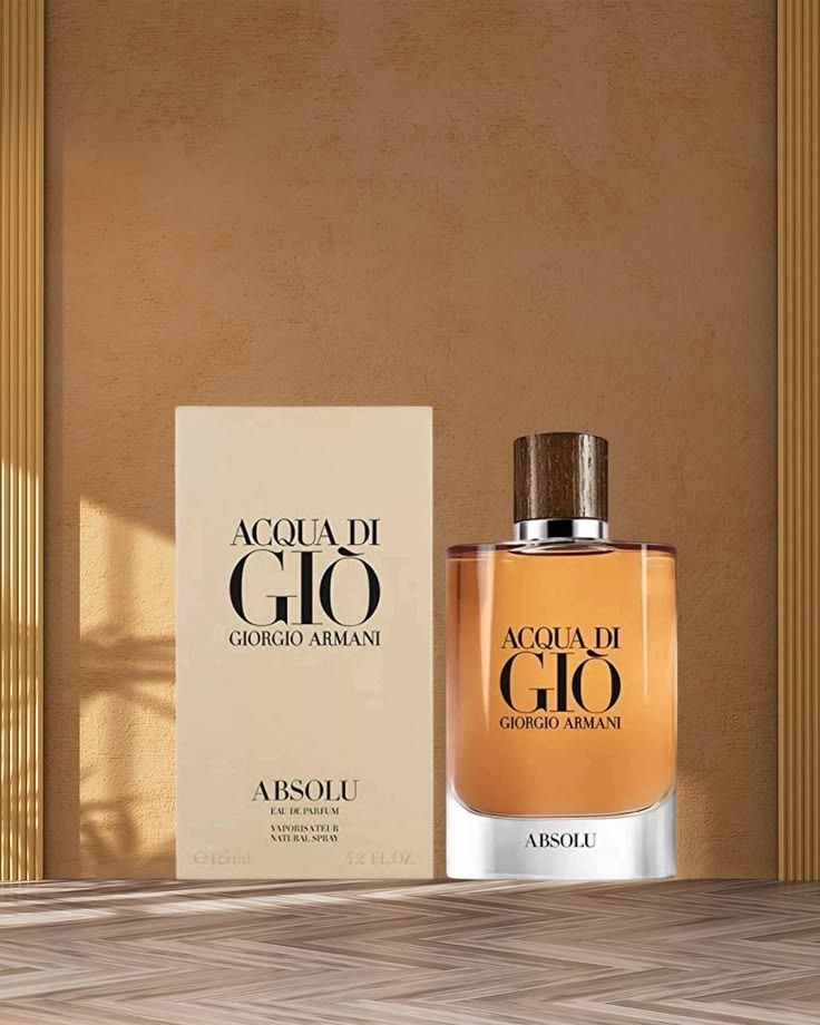 Giorgio Armani Acqua Di Gio Absolu EDP 4.2 oz for Men