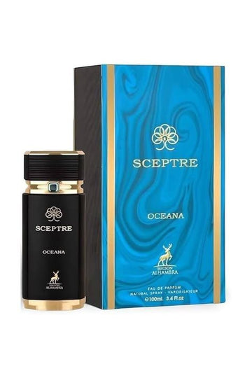 Sceptre Oceana (Orom) by Maison Alhambra EDP  100 ml – |Unisex Fragrance